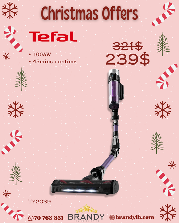 Cordless Stick Vacuum XForce Flex Allergy 9.6 TY2039