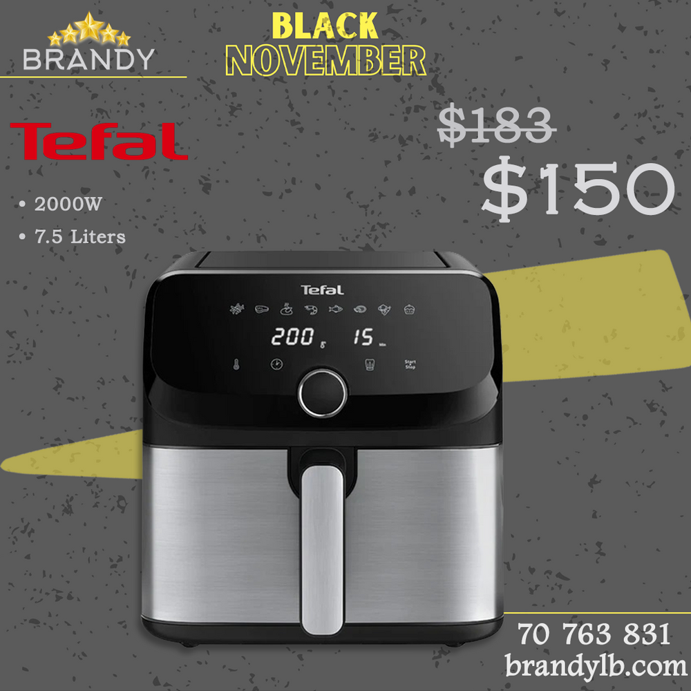 Easy Mega Fry XXXL 7.5L EY855D40 Air Fryer