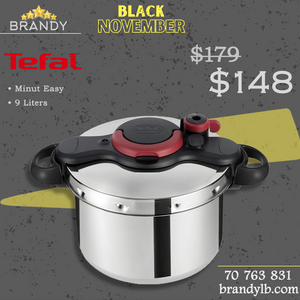 Clipso Minut Easy Pressure Cooker 9 Liters