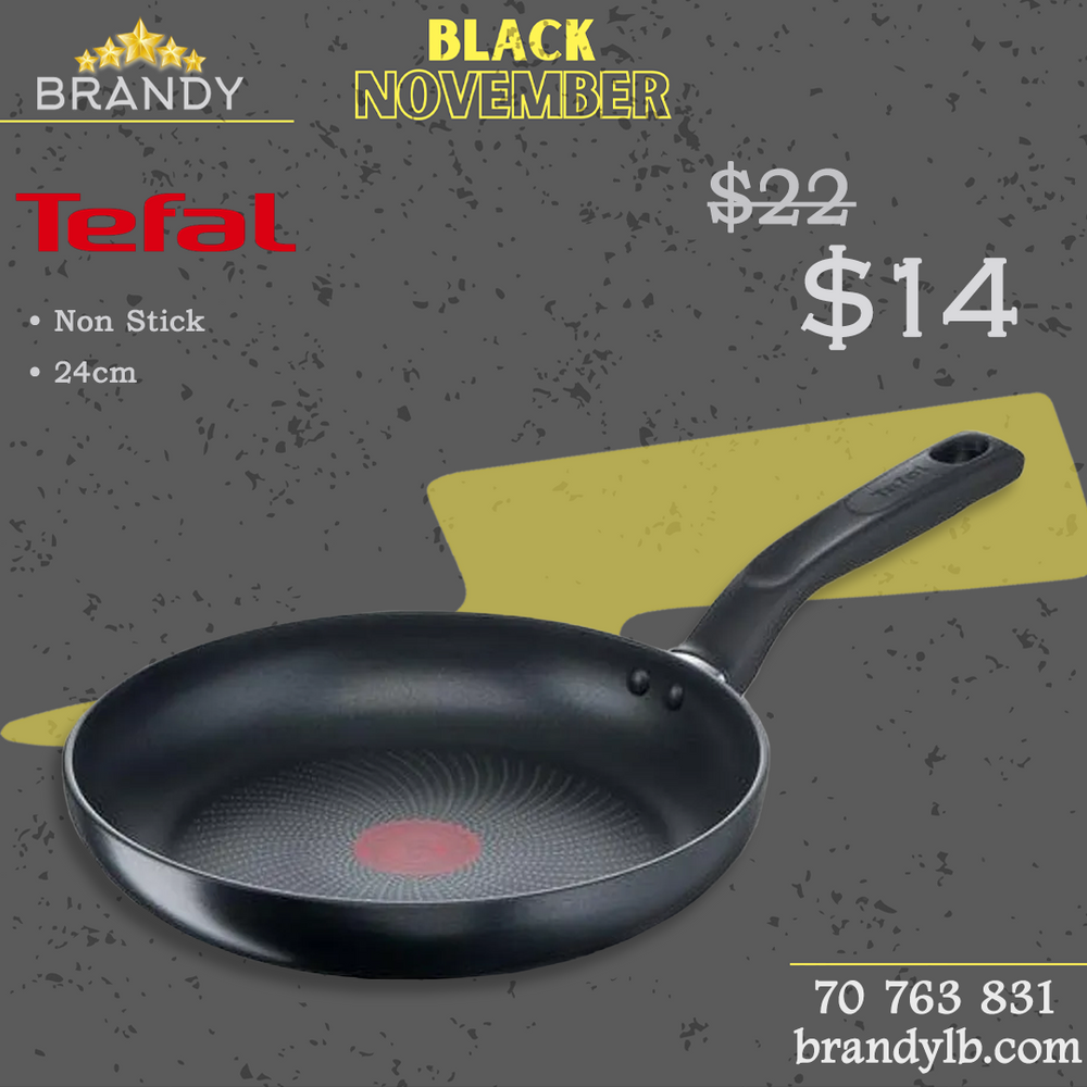 Total Frypan  24cm - Non-Stick with Thermo Signal