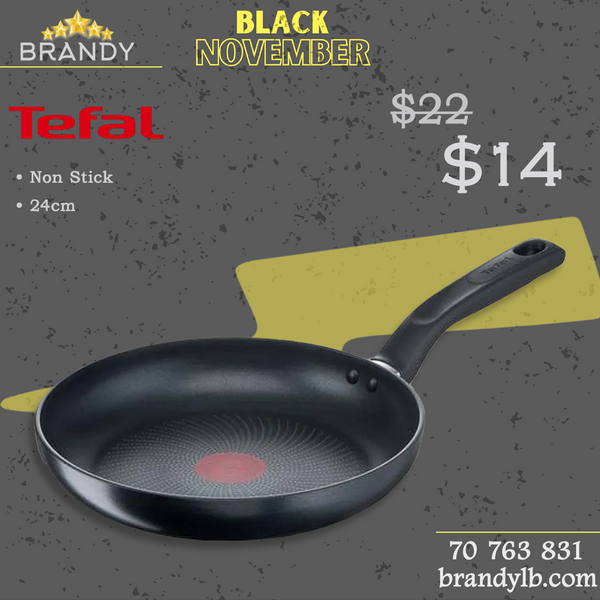 Total Frypan  24cm - Non-Stick with Thermo Signal
