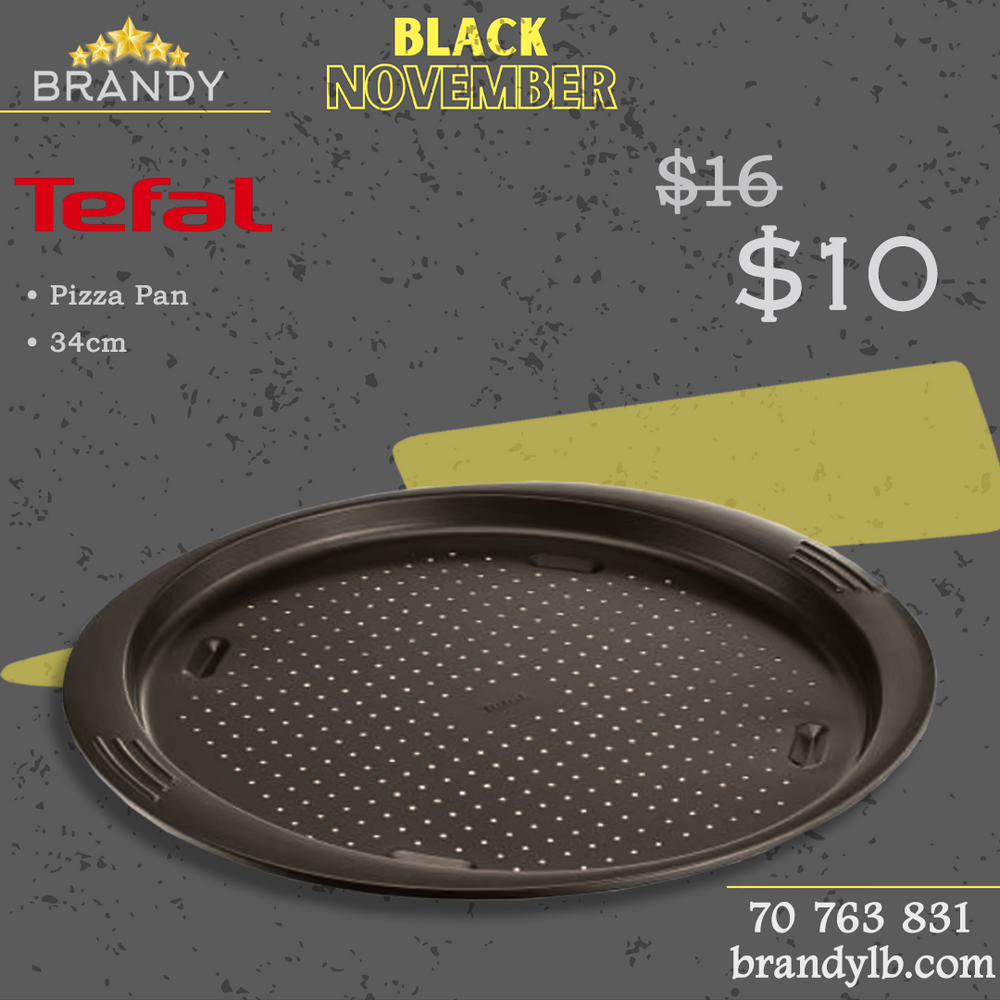 Easy Grip Gold Pizza Pan 34cm