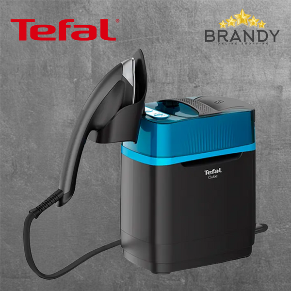 Tefal Cube Pressure Steamer UT2020 - 2170W Powerful Steam 90-200g/min