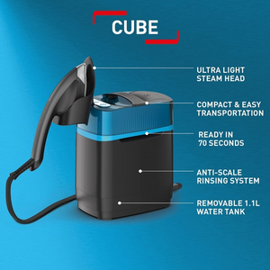 Tefal Cube Pressure Steamer UT2020 - 2170W Powerful Steam 90-200g/min