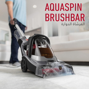 Hoover PowerDash Compact Carpet Washer Dual-Tank