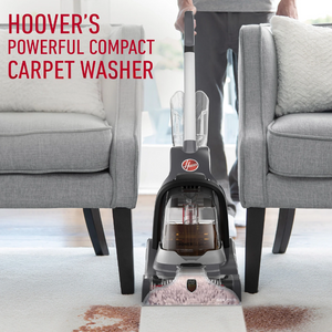 Hoover PowerDash Compact Carpet Washer Dual-Tank