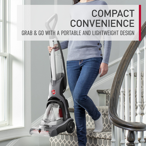 Hoover PowerDash Compact Carpet Washer Dual-Tank