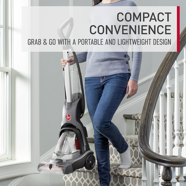 Hoover PowerDash Compact Carpet Washer Dual-Tank