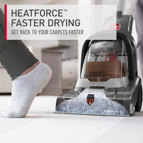 Hoover PowerDash Compact Carpet Washer Dual-Tank