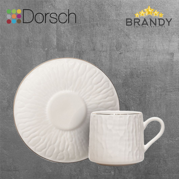 Dorsch Cassia Coffee Cups Set 6pcs Porcelain-1