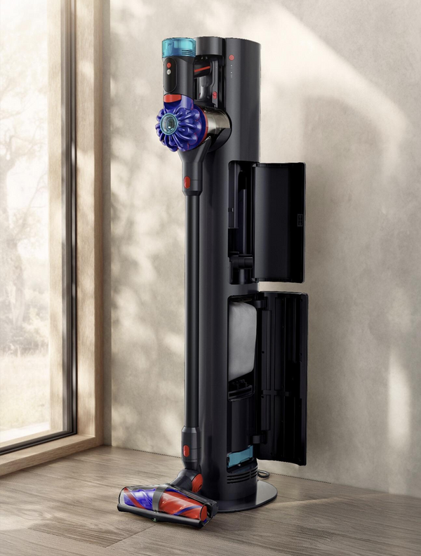 Dyson V10 konikal Cordless Vacuum Cleaner + Auto-Empty Dok™
