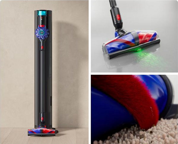Dyson V10 konikal Cordless Vacuum Cleaner + Auto-Empty Dok™