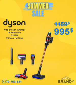 Dyson V16 Piston Animal Submarine Cordless Wet‑Dry Stick Vacuum