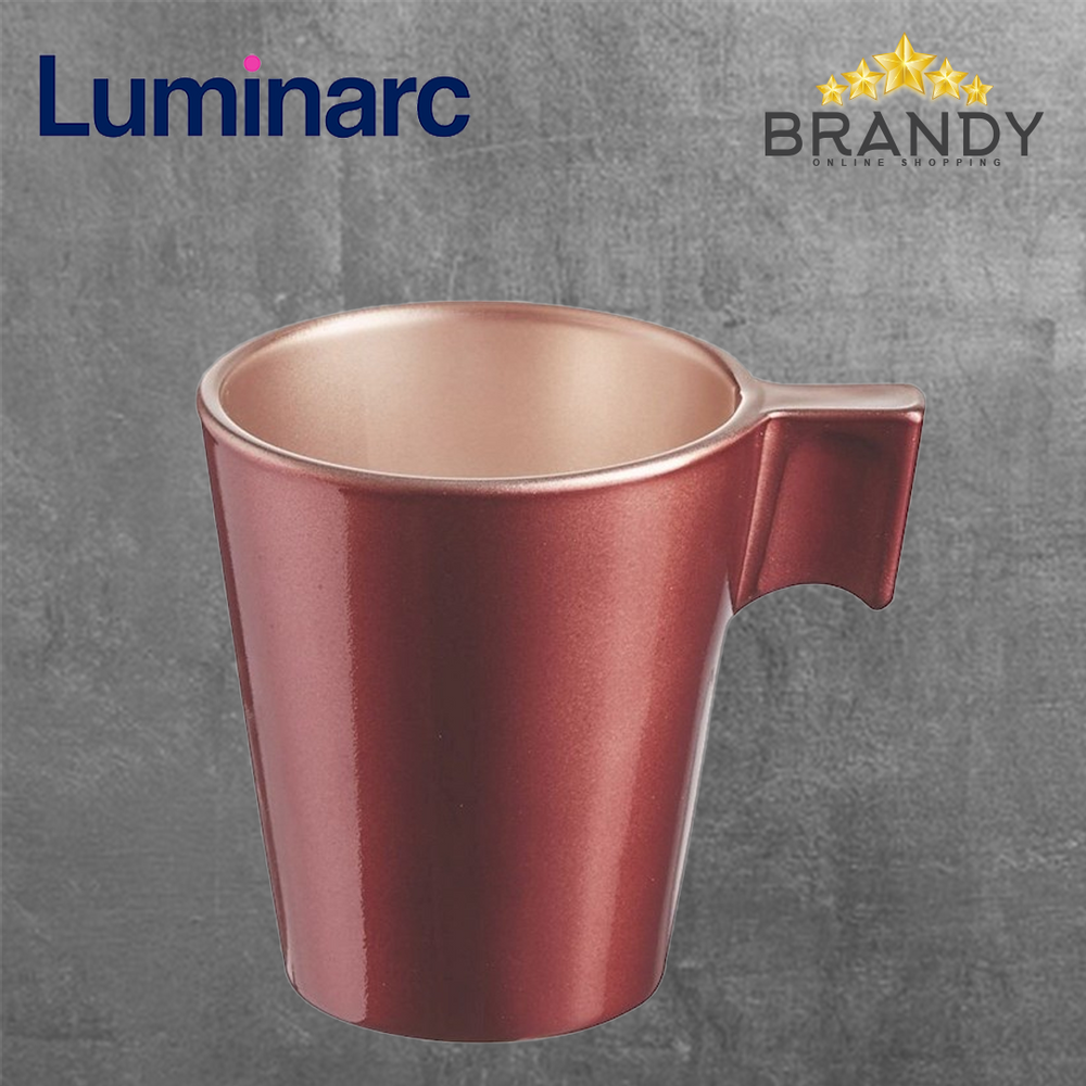 Flashy Coffee Cup Red 8cl