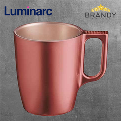 Luminarc Flashy Mug V2755 Tempered Glass 25 cl Astral Red