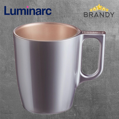 Luminarc Flashy Mug 25 cl Tempered Glass Lavender