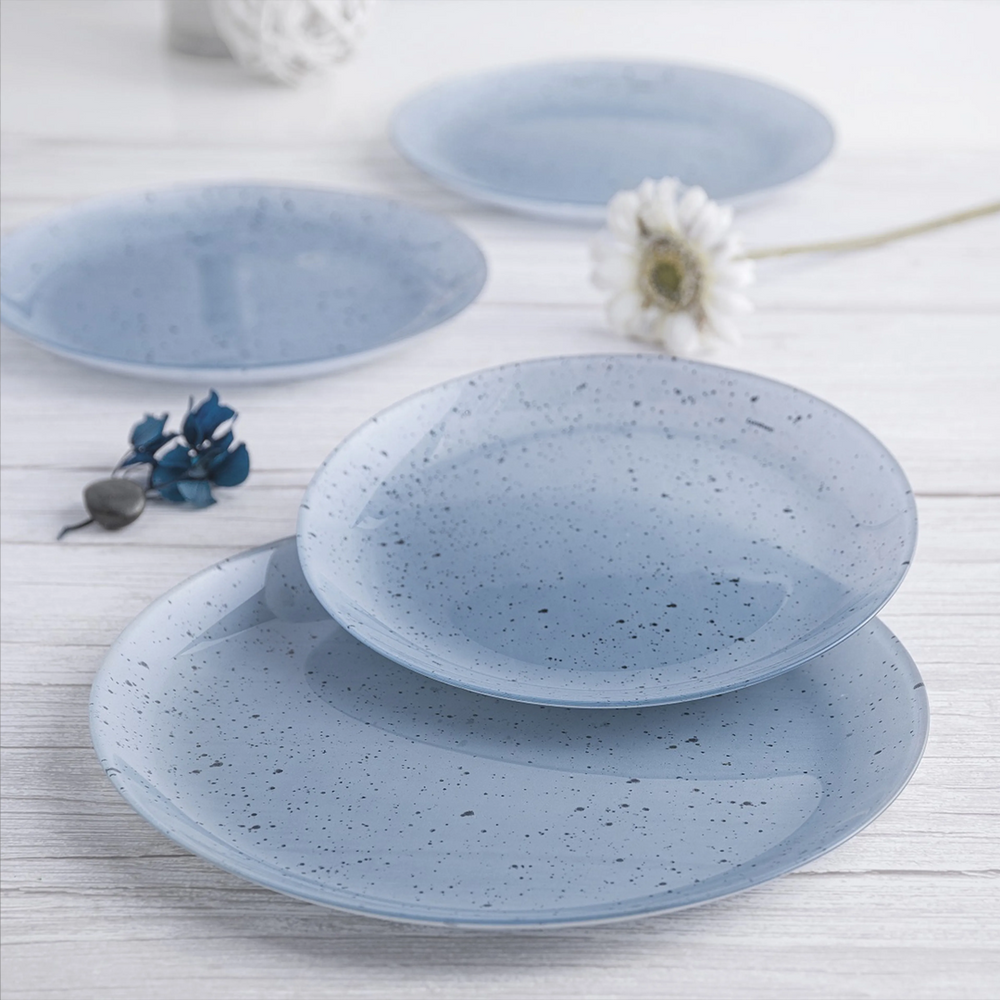 Luminarc Simply Ingmar Blue 46-Piece Dinner Set V4742