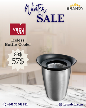 Iceless Champagne Bucket Silver