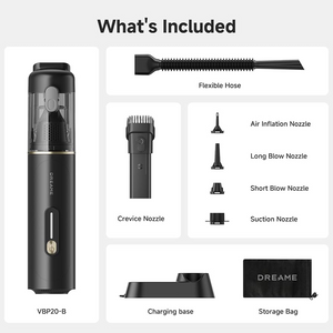 Dreame 4-in-1 Cordless Handheld Vacuum 19,000Pa VBP20