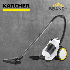 Karcher VC 3 Plus Vacuum Cleaner 1100W Multi-Cyclone Yellow