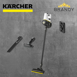 Karcher VC 4 Cordless myHome Stick Vacuum 21.6V 0.65 L