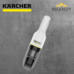Karcher VCH 2 Cordless Handheld Vacuum 7.2V HEPA 12 White