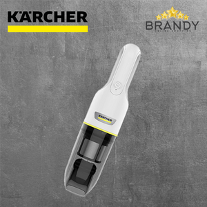 Karcher VCH 2 Cordless Handheld Vacuum 7.2V HEPA 12 White