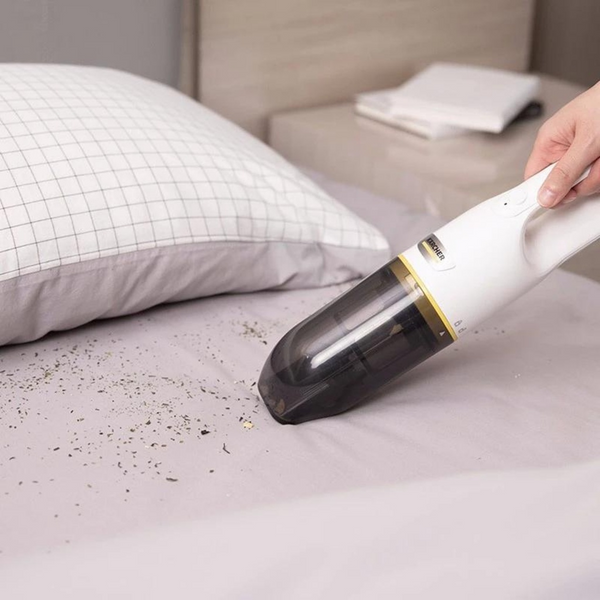 Karcher VCH 2 Cordless Handheld Vacuum 7.2V HEPA 12 White