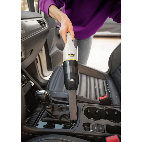 Karcher VCH 2 Cordless Handheld Vacuum 7.2V HEPA 12 White