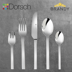 Dorsch Vogue 60pc Cutlery Set 18/10 Stainless Steel + Pyrex Roaster-2
