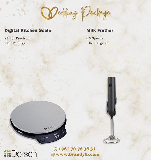 Wedding Package Dorsch #2 Kitchen Wedding Set 76pc Luminarc-9