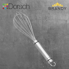 Dorsch Egg Whisk 12-inch Stainless Steel