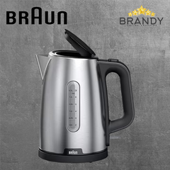 Braun PurShine WK1500 Electric Kettle 1.7L 2200W Stainless Steel
