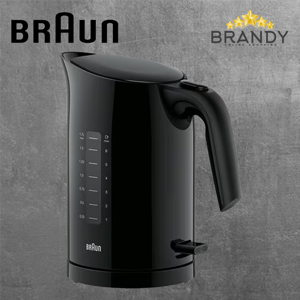 PurEase Kettle WK3100BK - 1.7 Liters