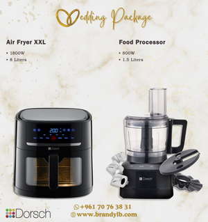 Wedding Package Dorsch #2 Kitchen Wedding Set 76pc Luminarc-4