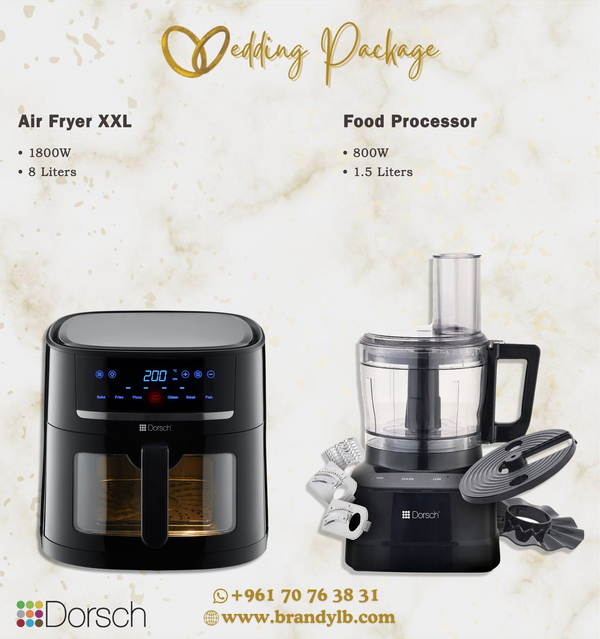 Wedding Package Dorsch #2 Kitchen Wedding Set 76pc Luminarc-4