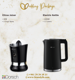 Wedding Package Dorsch #2 Kitchen Wedding Set 76pc Luminarc-6