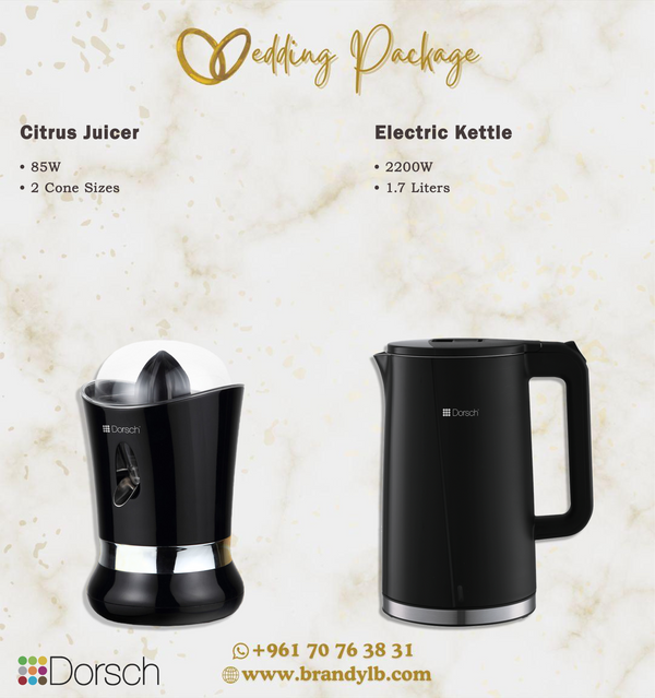 Wedding Package Dorsch #2 Kitchen Wedding Set 76pc Luminarc-6