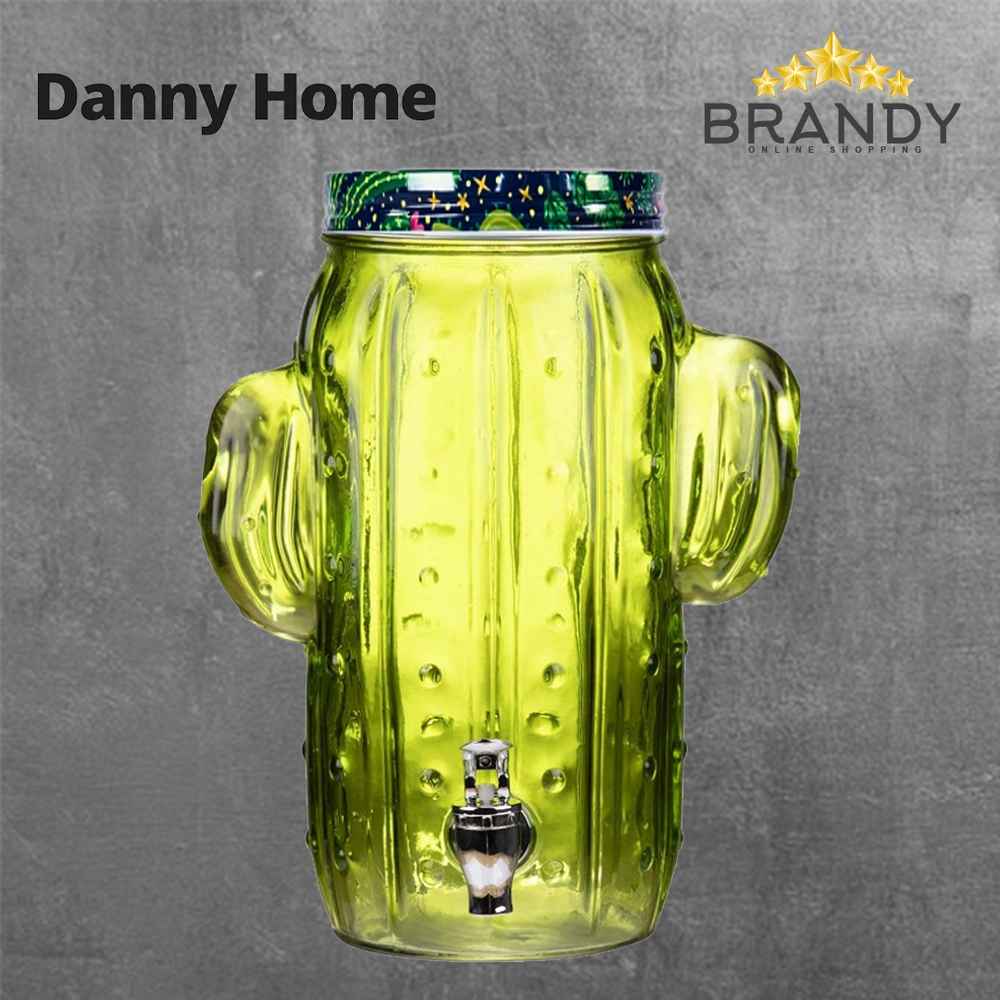 Danny Home Glass Drink Dispenser 3.5L WTJ02-1