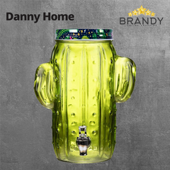 Danny Home Glass Drink Dispenser 3.5L WTJ02-1