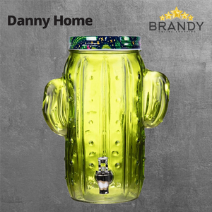 Danny Home Glass Drink Dispenser 3.5L WTJ02-1