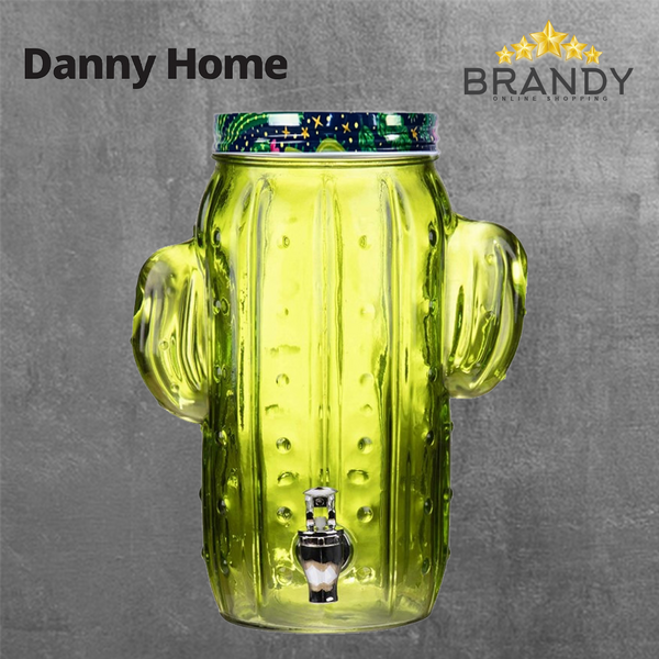 Danny Home Glass Drink Dispenser 3.5L WTJ02-1
