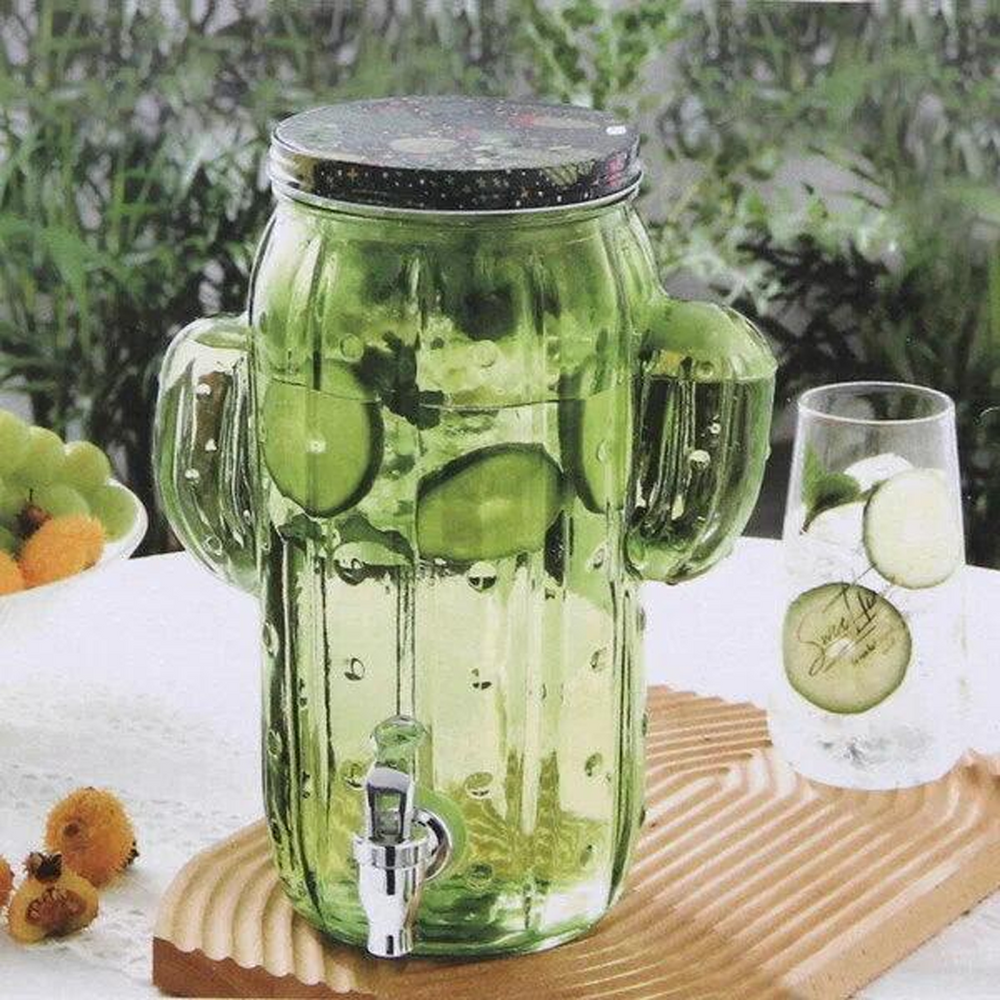 Danny Home Glass Drink Dispenser 3.5L WTJ02-1