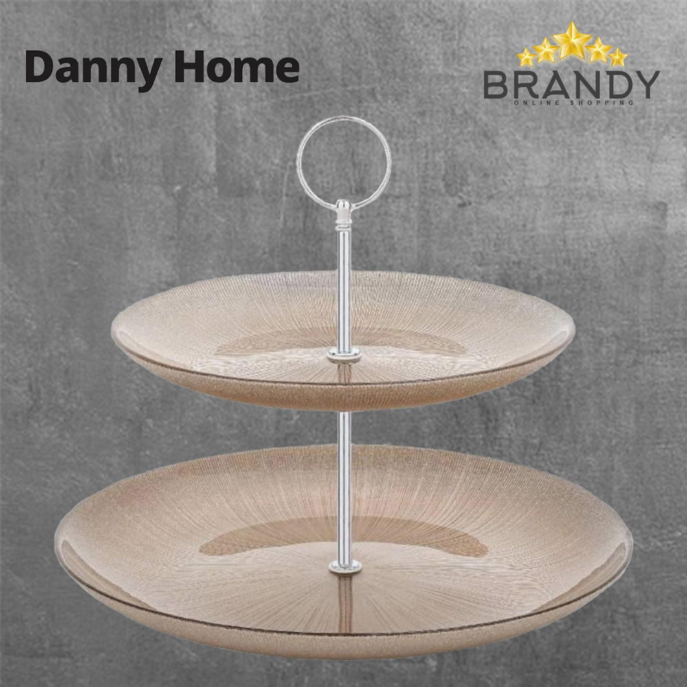 Danny Home 2-Tiers Cake Stand WY31-10