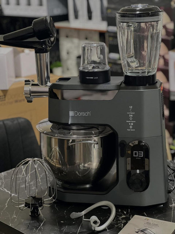 Stand Mixer 10 Liters, 2000W, SM-1000