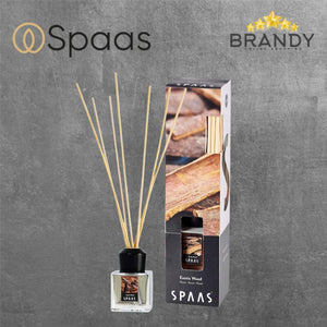 Exotic Wood Diffuser 50ml - Wood Odor-1