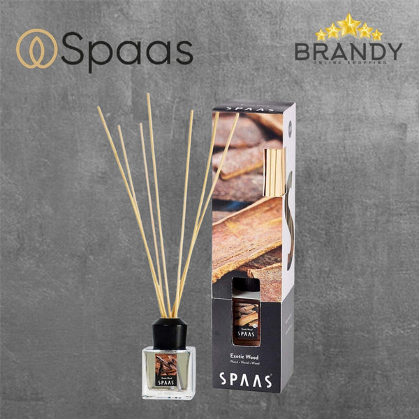 Exotic Wood Diffuser 50ml - Wood Odor-1