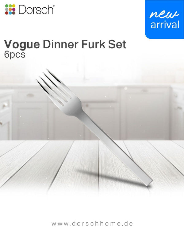 Vogue Dinner Forks Set 6pcs