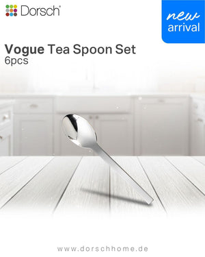Vogue Tea Spoons Set 6pcs