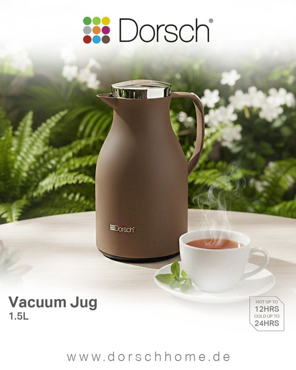 Dorsch Chocolate Thermal Jug 1.5L Double-Wall Vacuum Flask-2